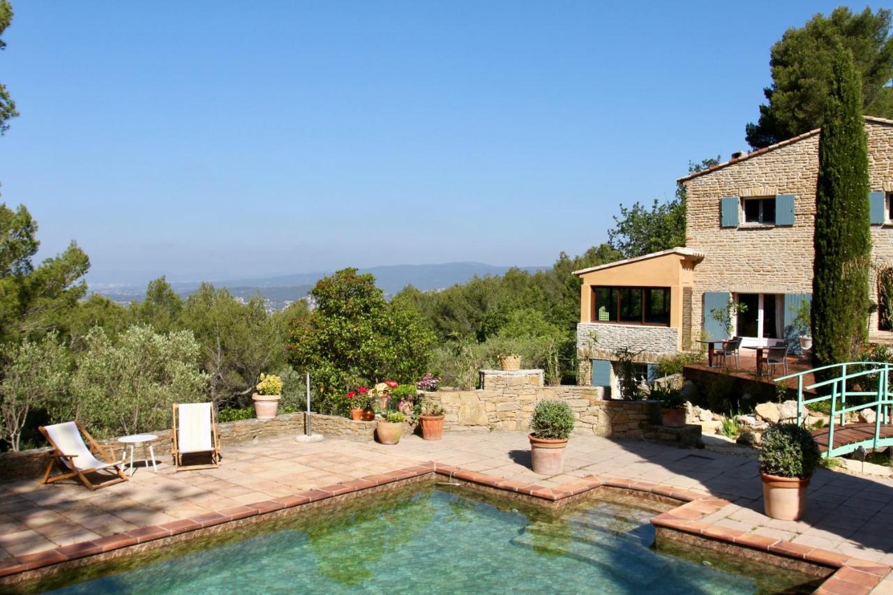 Bed and Breakfast La Bastide Du Beausset-Vieux Le Beausset Esterno foto