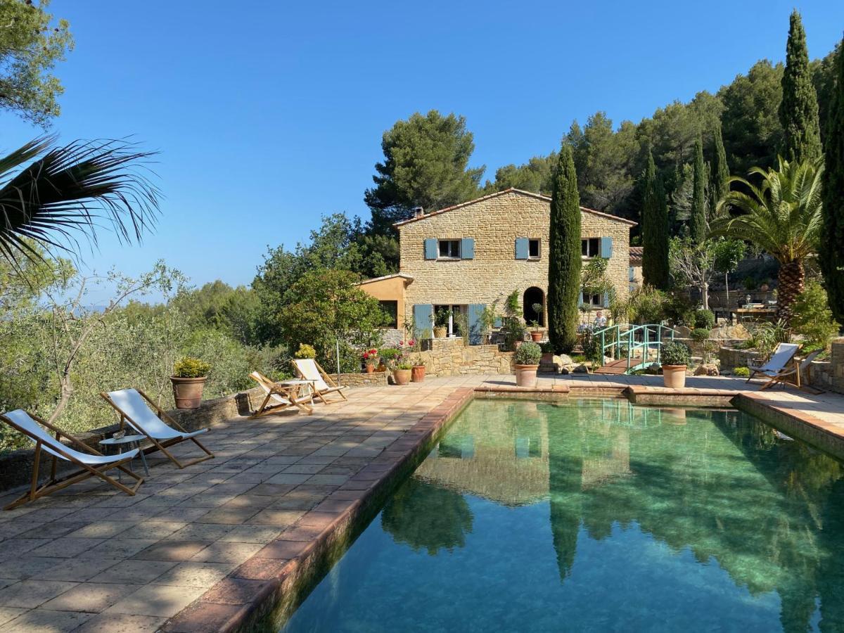 Bed and Breakfast La Bastide Du Beausset-Vieux Le Beausset Esterno foto