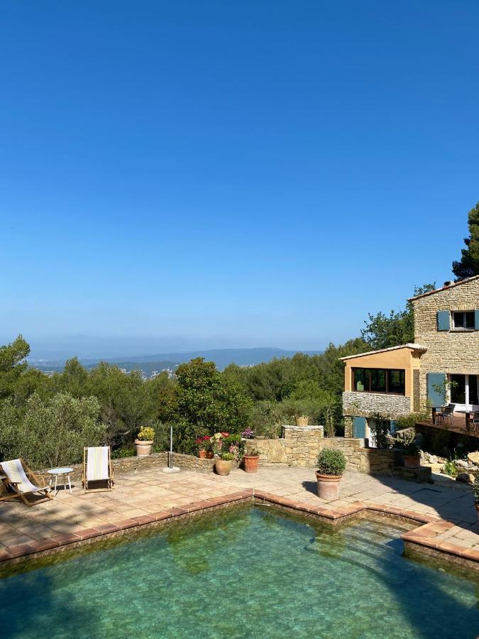 Bed and Breakfast La Bastide Du Beausset-Vieux Le Beausset Esterno foto