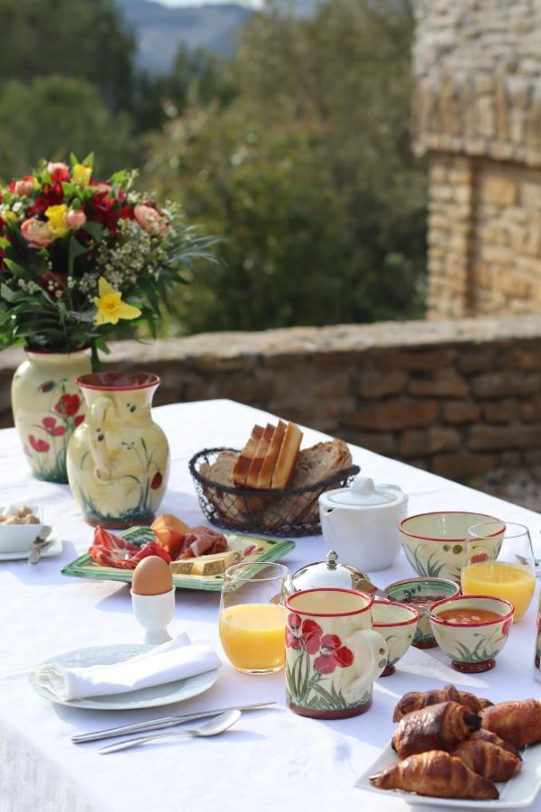 Bed and Breakfast La Bastide Du Beausset-Vieux Le Beausset Esterno foto