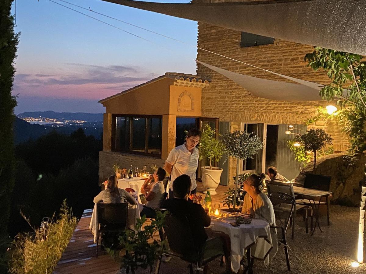 Bed and Breakfast La Bastide Du Beausset-Vieux Le Beausset Esterno foto
