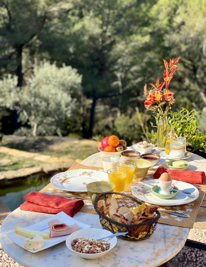 Bed and Breakfast La Bastide Du Beausset-Vieux Le Beausset Esterno foto